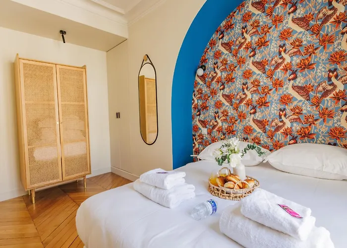 Appartement Charming - 3bdr 6p - St Germain Des Pres Parijs