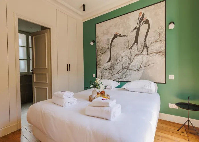 Apartment Charming - 3bdr 6p - St Germain Des Pres Paris