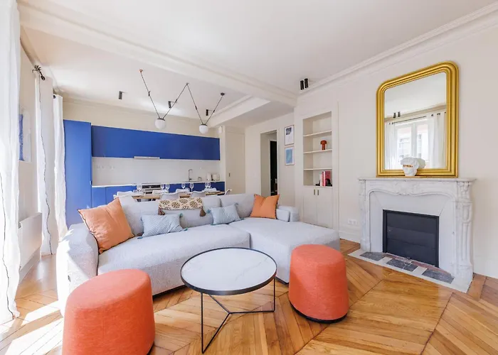 Apartment Charming - 3bdr 6p - St Germain Des Pres Paris