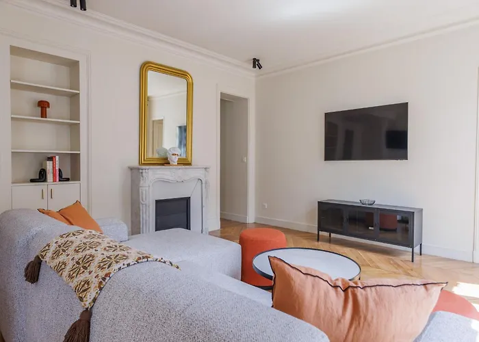 Charming - 3bdr 6p - St Germain Des Pres Apartment *