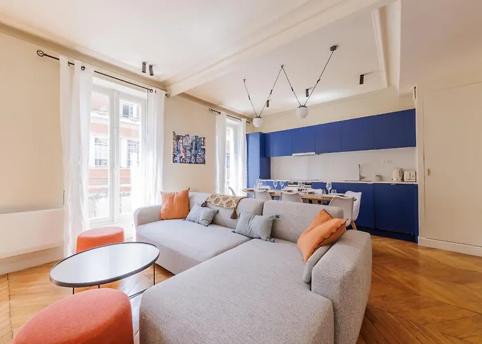 Charming - 3bdr 6p - St Germain Des Pres *