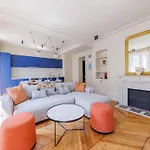 Апартаменты Charming - 3bdr 6p - St Germain Des Pres Париж
